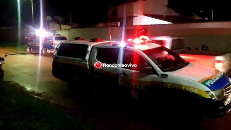 Assaltante morre após tentativa de roubo na casa de Sargento da PM, em Porto Velho
